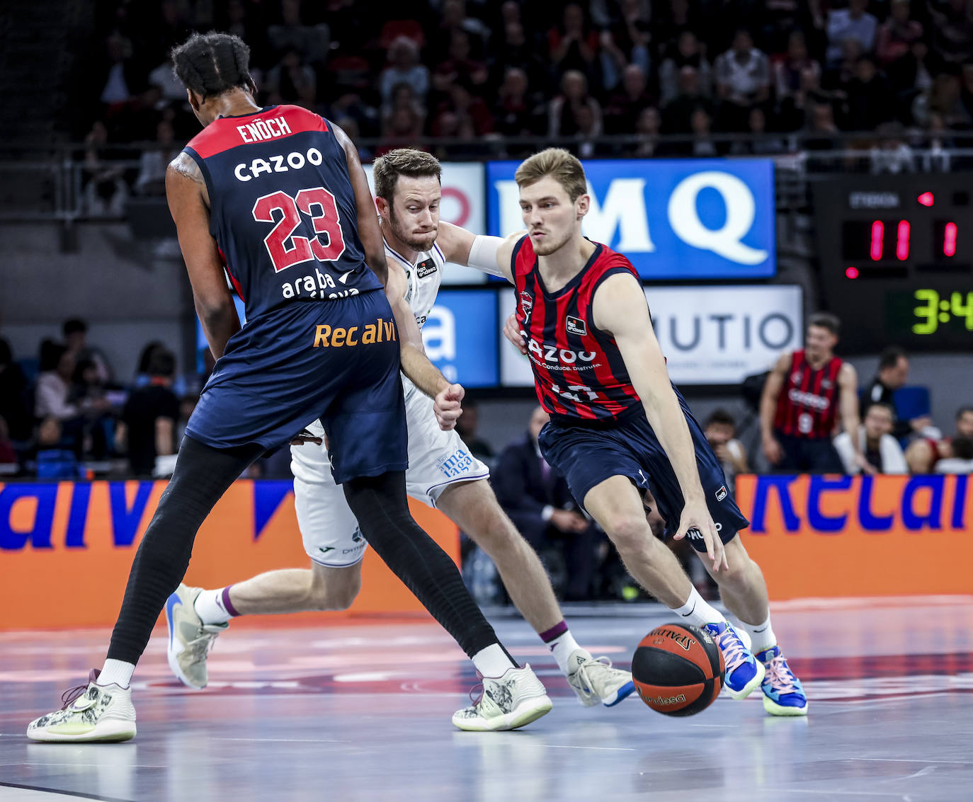 Fotos: Las mejores fotos del Baskonia - Unicaja