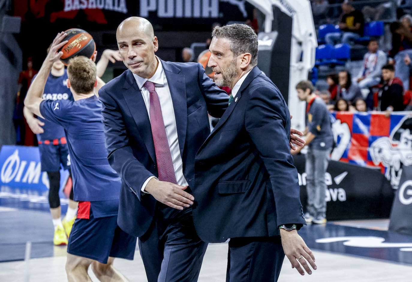 Fotos: Las mejores fotos del Baskonia - Unicaja