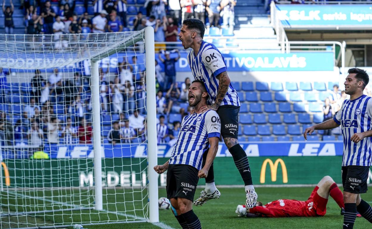 Alavés - Ponferradina | Liga Smartbank Jornada 8: directo y crónica