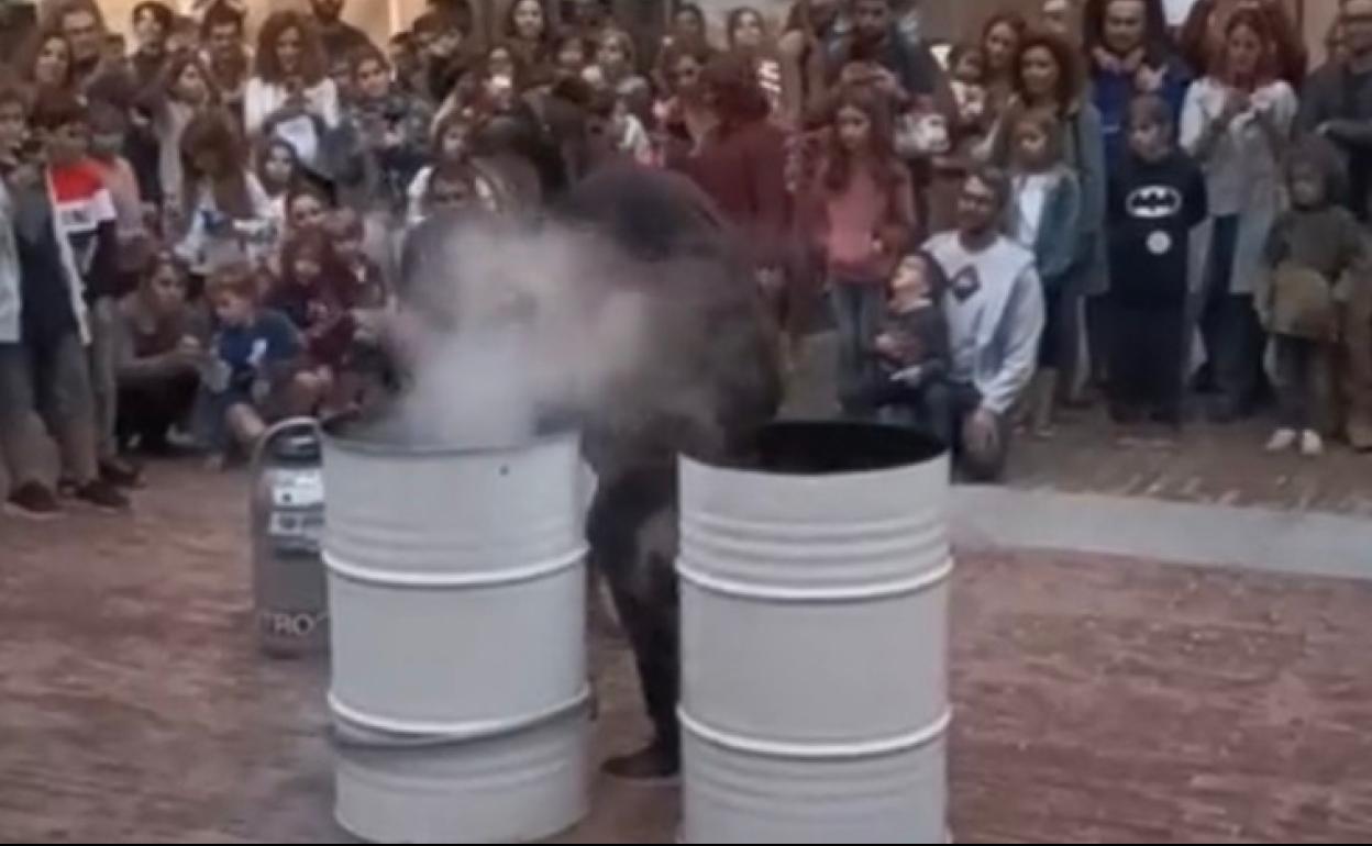 Fachada de la Casa de la cultura de Girona.