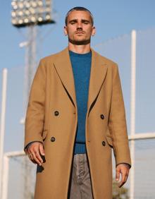 Imagen secundaria 2 - Griezmann se toma la moda por el Mango