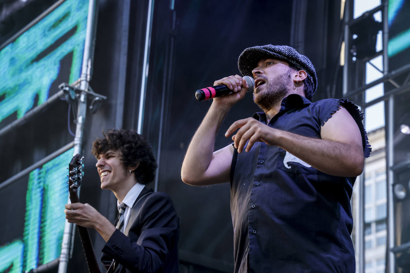 Fotos: Rock y &#039;gominolas&#039; para los diez años de la Green Capital