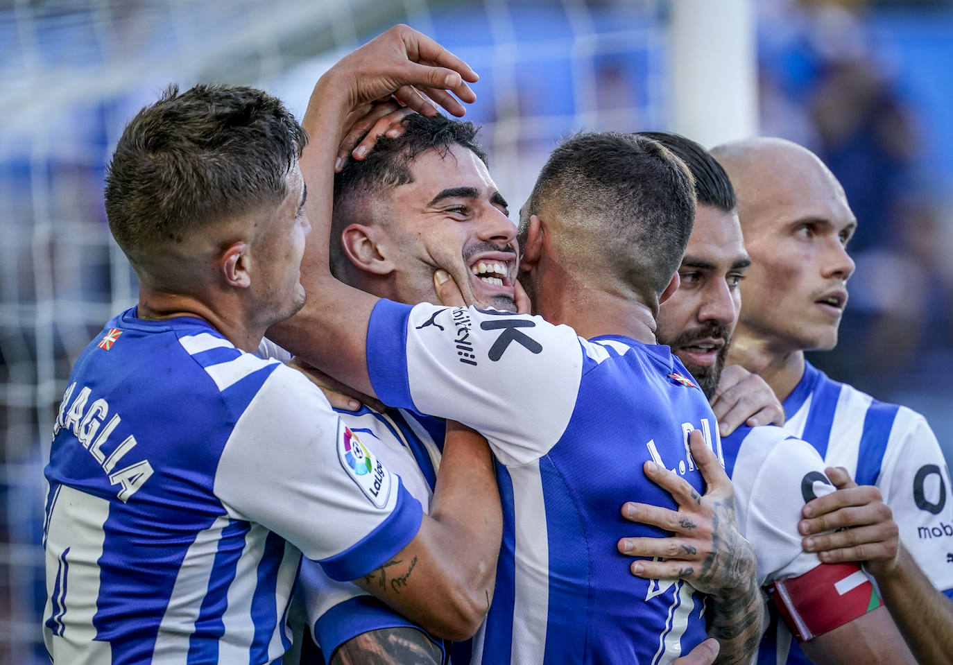 Fotos: Las mejores imágenes del Alavés - Ponferradina