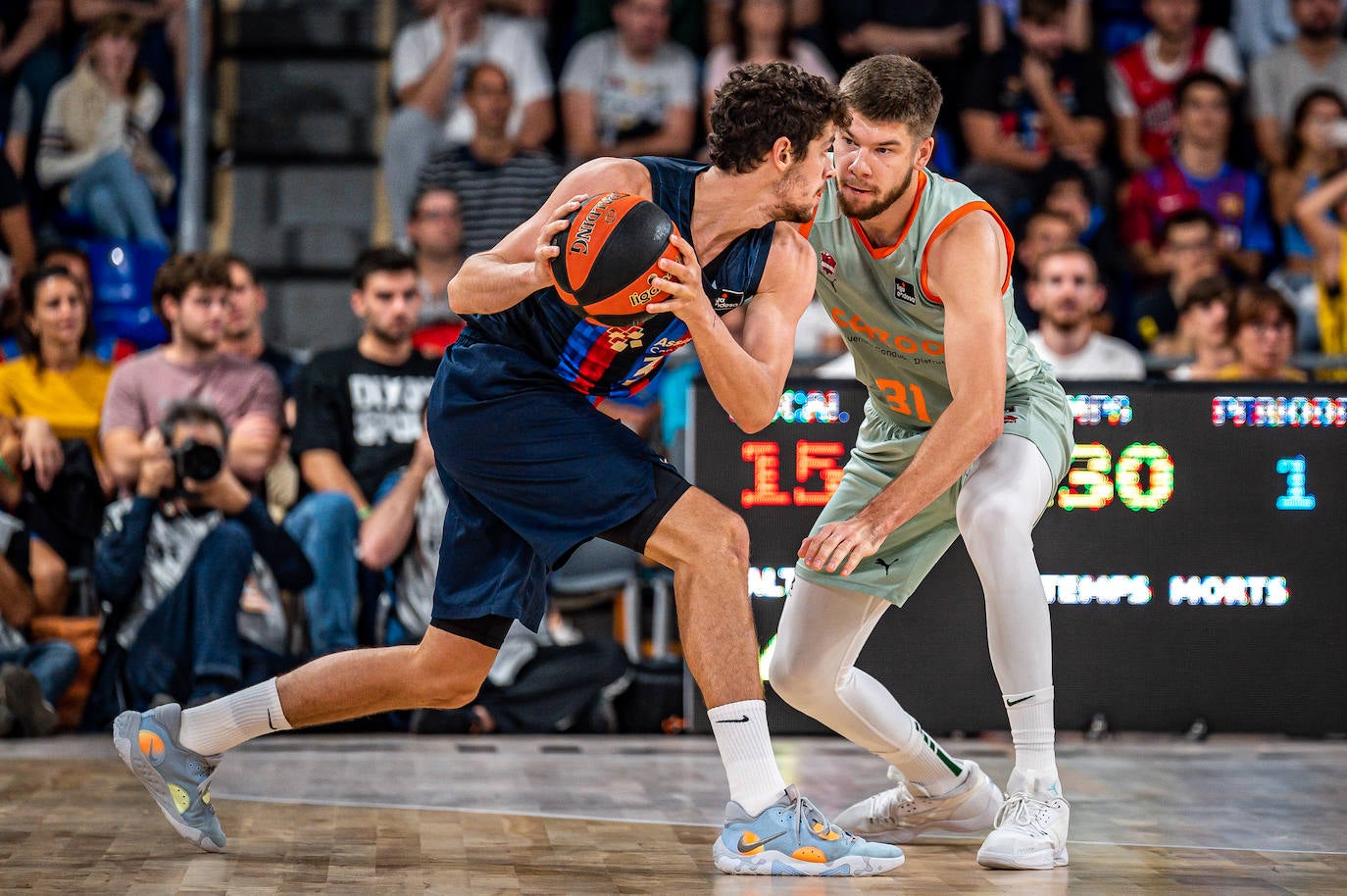 Fotos: Las mejores imágenes del Barça - Baskonia