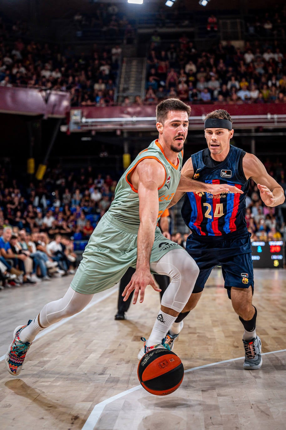 Fotos: Las mejores imágenes del Barça - Baskonia