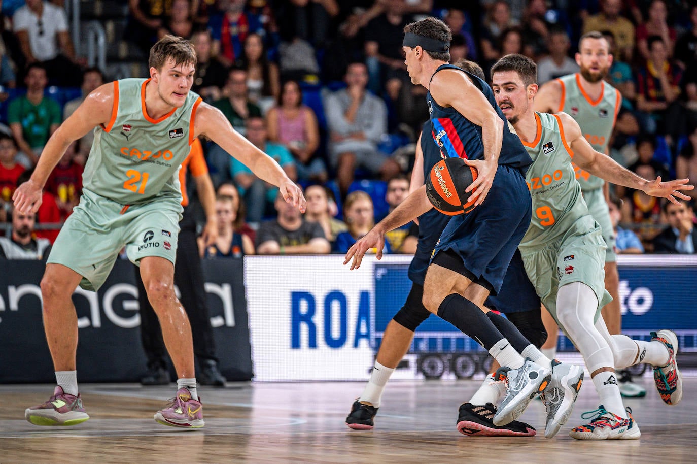 Fotos: Las mejores imágenes del Barça - Baskonia