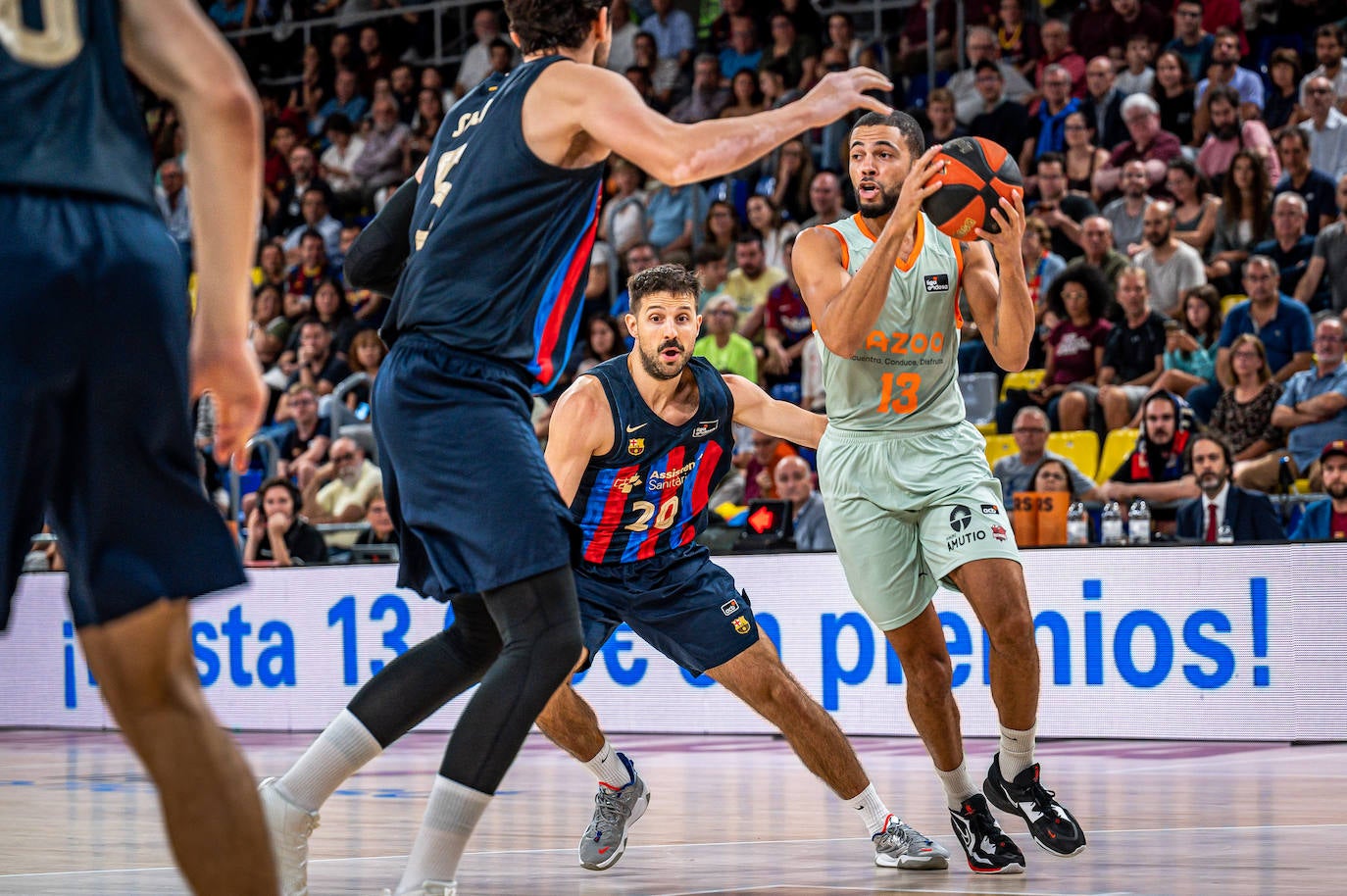 Fotos: Las mejores imágenes del Barça - Baskonia