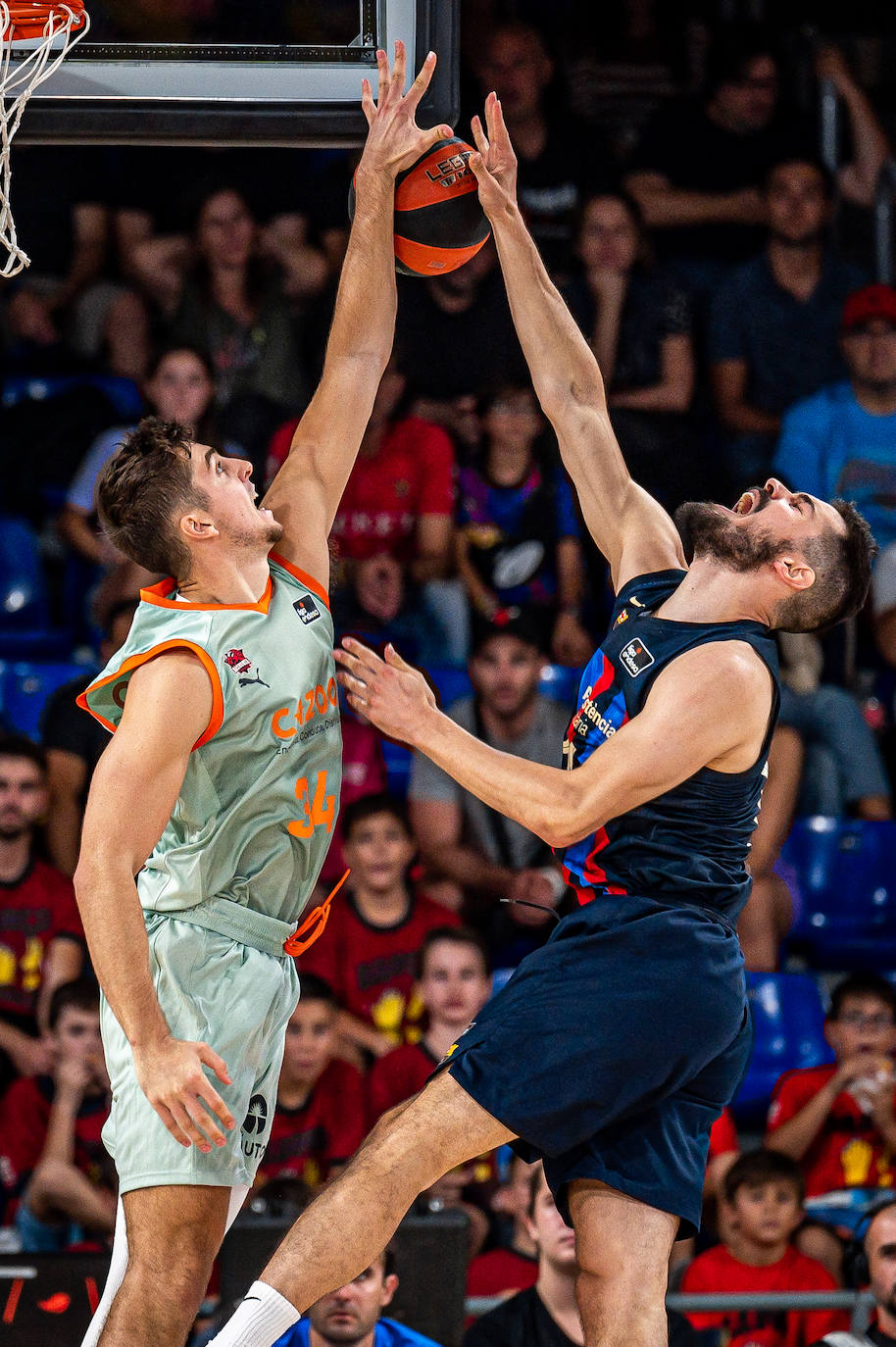 Fotos: Las mejores imágenes del Barça - Baskonia