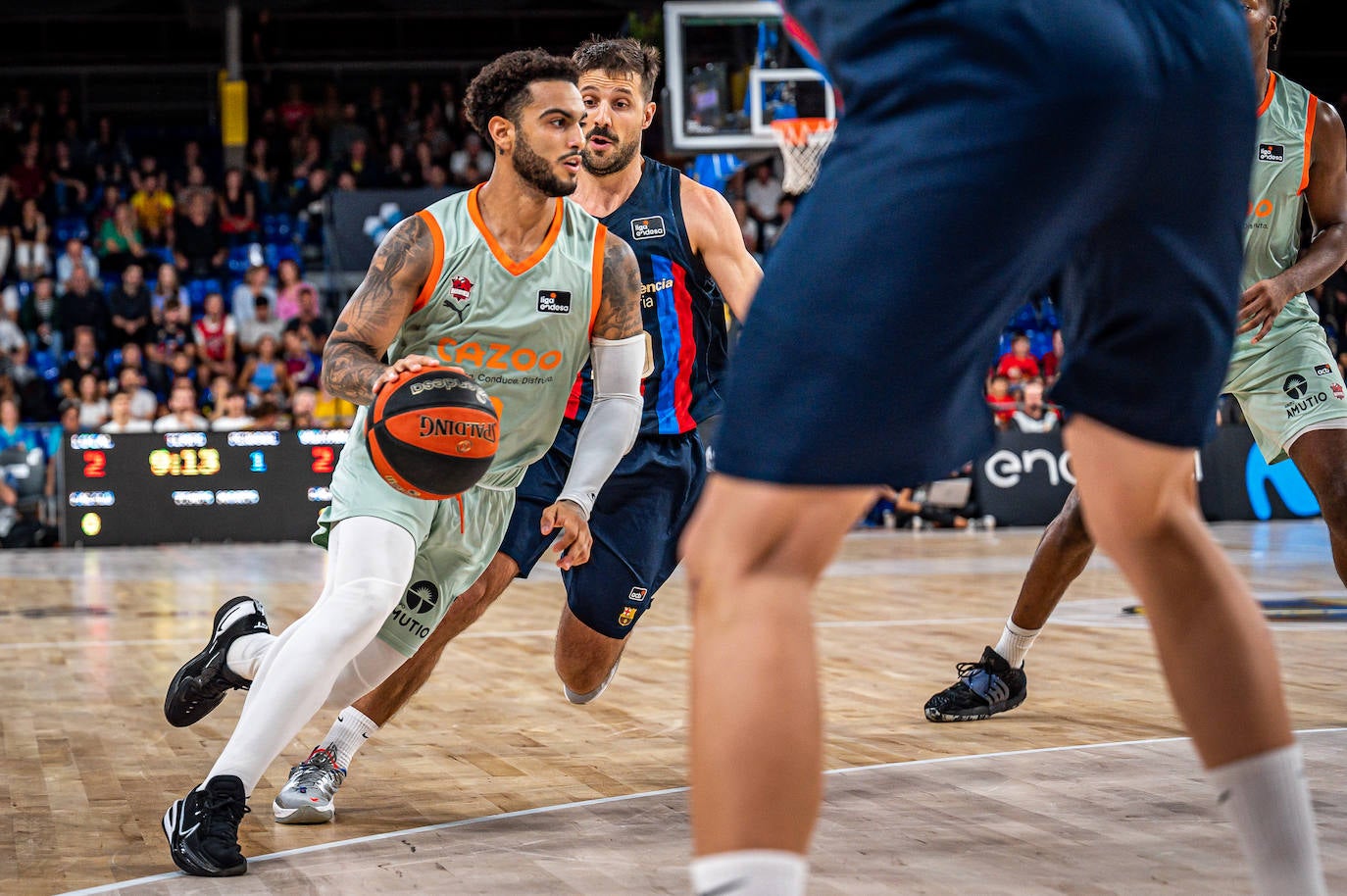 Fotos: Las mejores imágenes del Barça - Baskonia