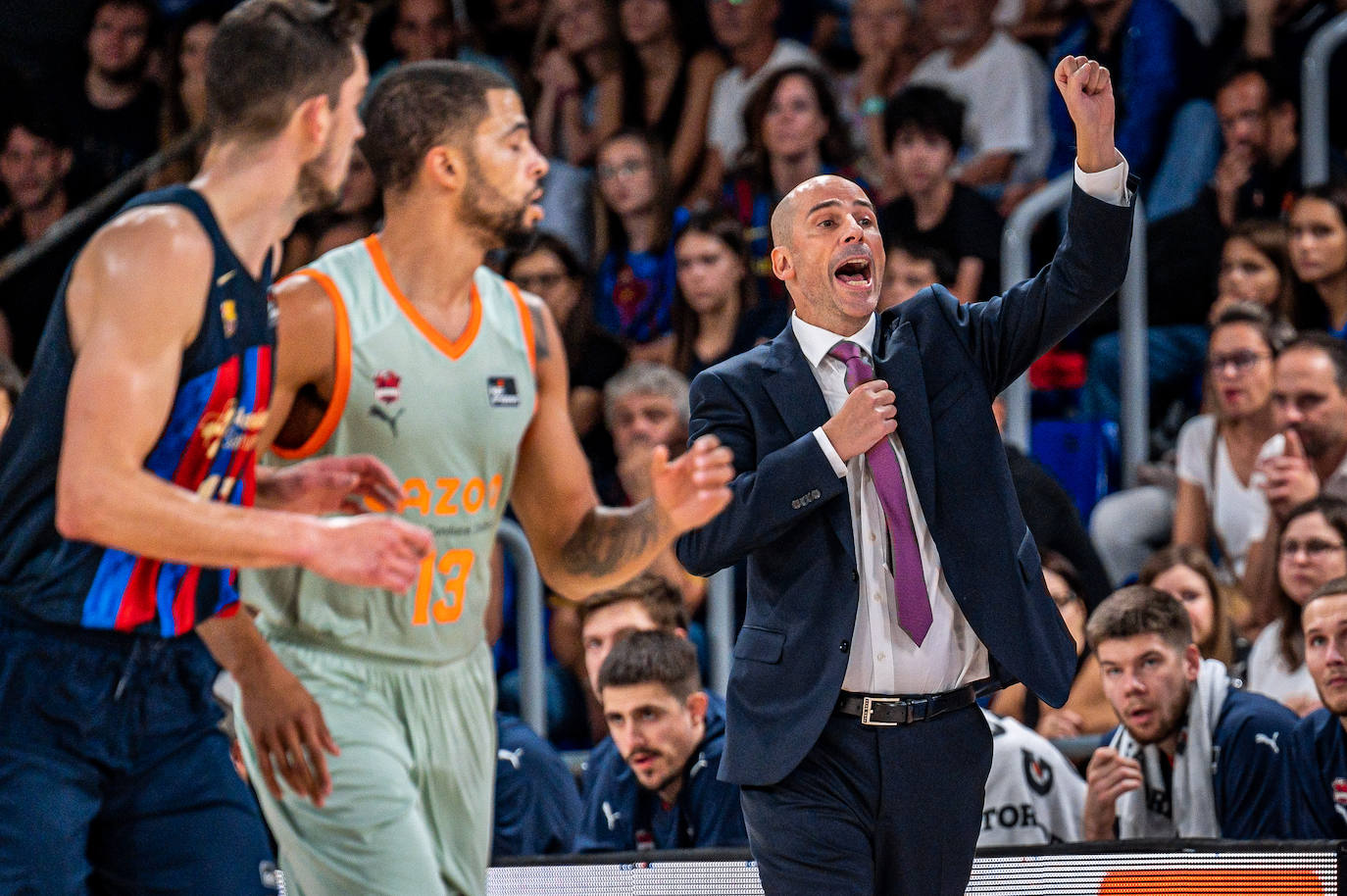 Fotos: Las mejores imágenes del Barça - Baskonia