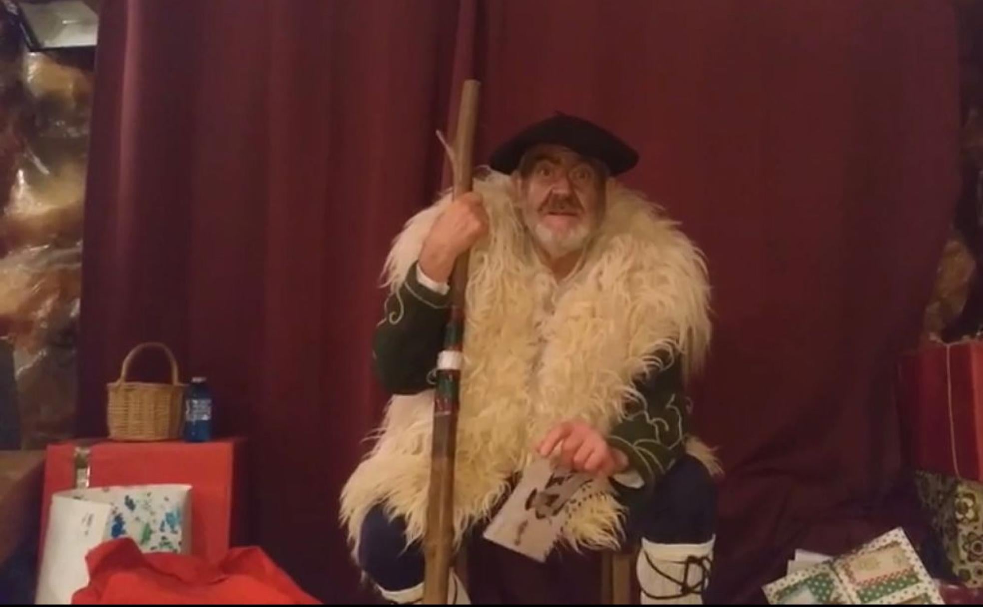 Urtero-urtero 30.000-35.000 pertsona inguruk bisitatzen dute Olentzeroren Etxea.