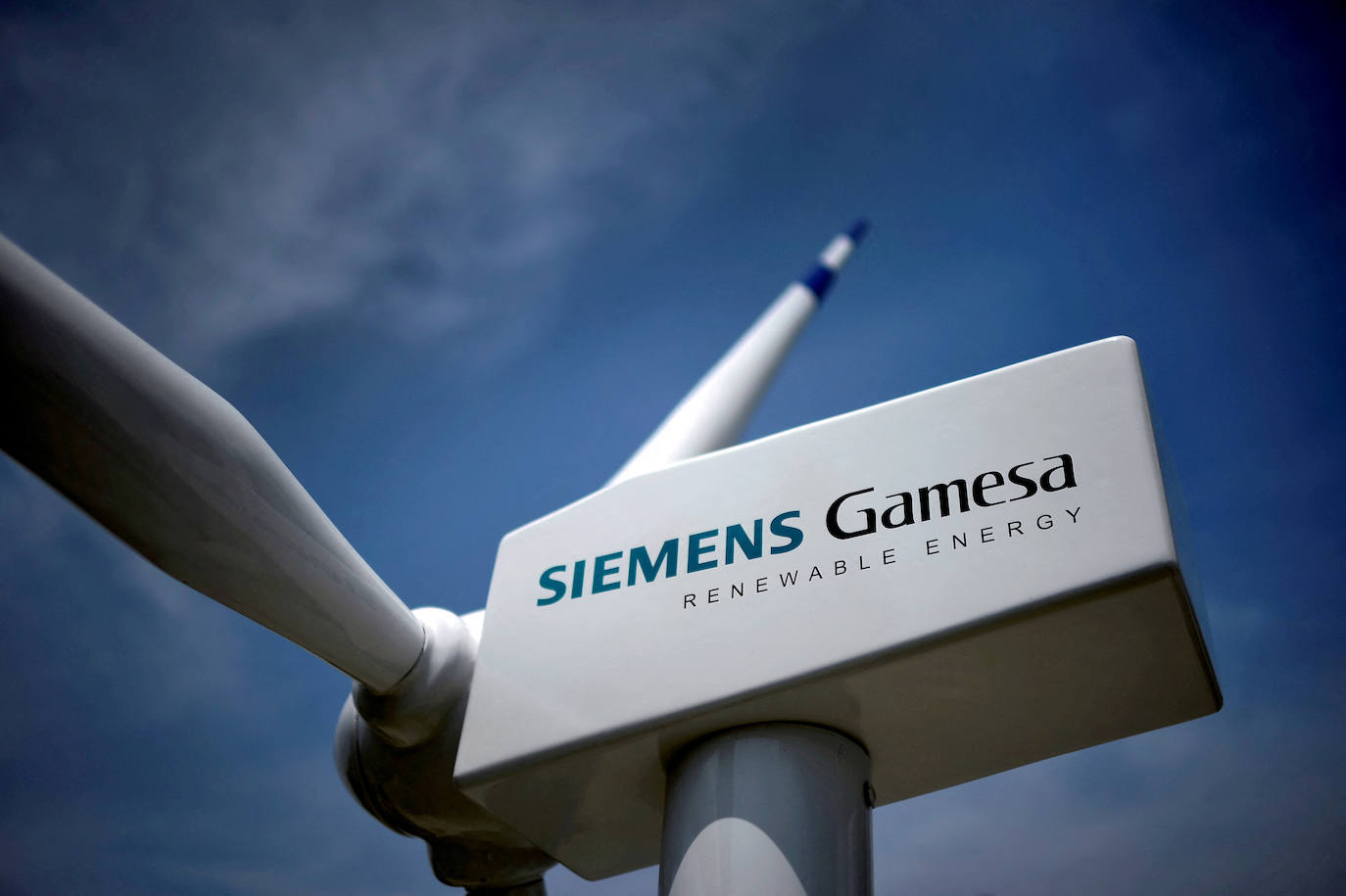 Molino éolico de Siemens Gamesa 