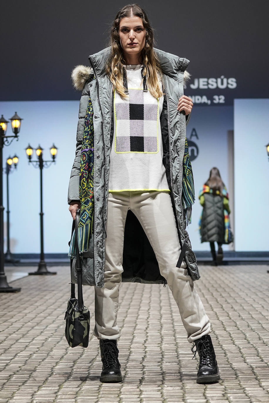 Fotos: Preparados para el frío con moda local. La propuesta de la pasarela Gasteiz On