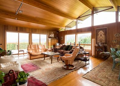 Imagen secundaria 1 - Casa en Urdaibai con terreno de 21.000 metros : La mansión de 21.000 metros en Urdaibai diseñada por una constructora puntera de EE UU