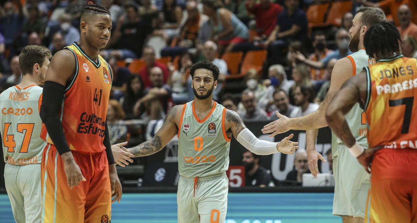 Fotos: Las mejores imágenes del Valencia-Baskonia