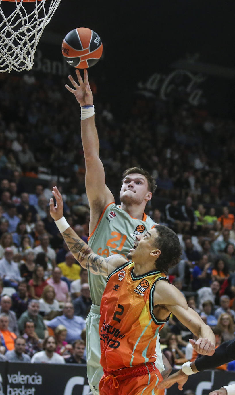 Fotos: Las mejores imágenes del Valencia-Baskonia