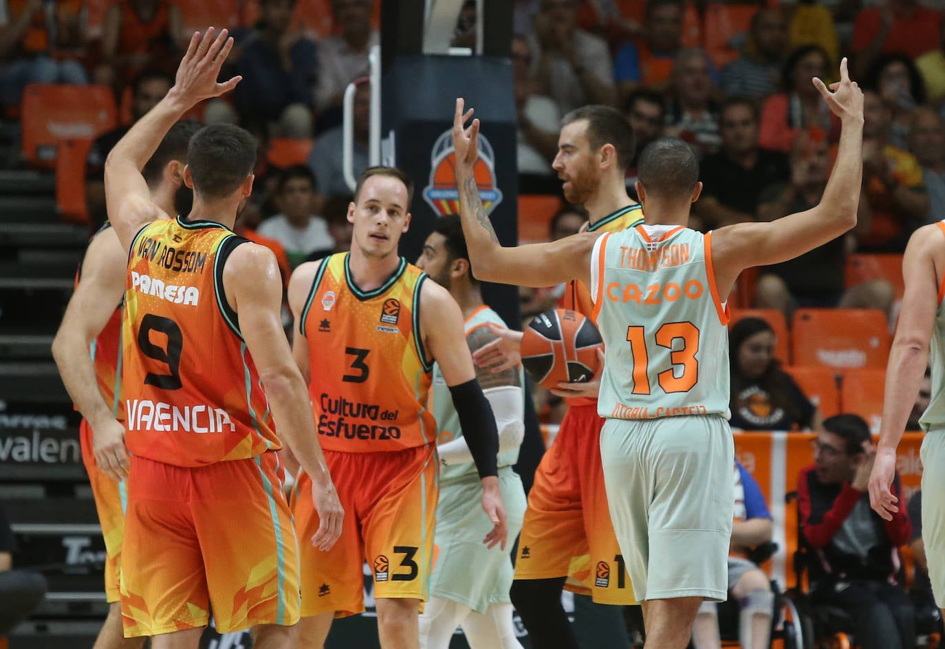 Fotos: Las mejores imágenes del Valencia-Baskonia