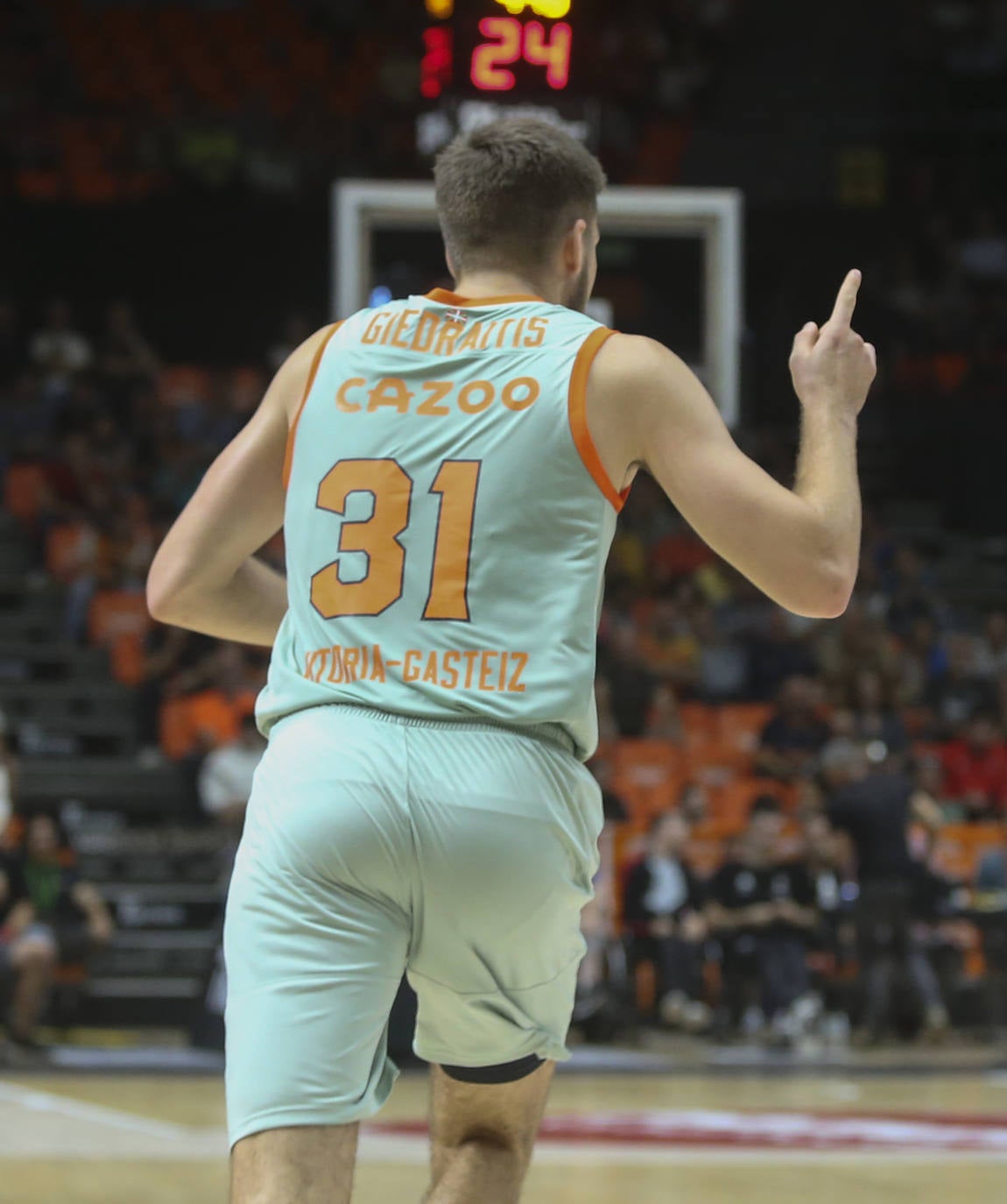 Fotos: Las mejores imágenes del Valencia-Baskonia