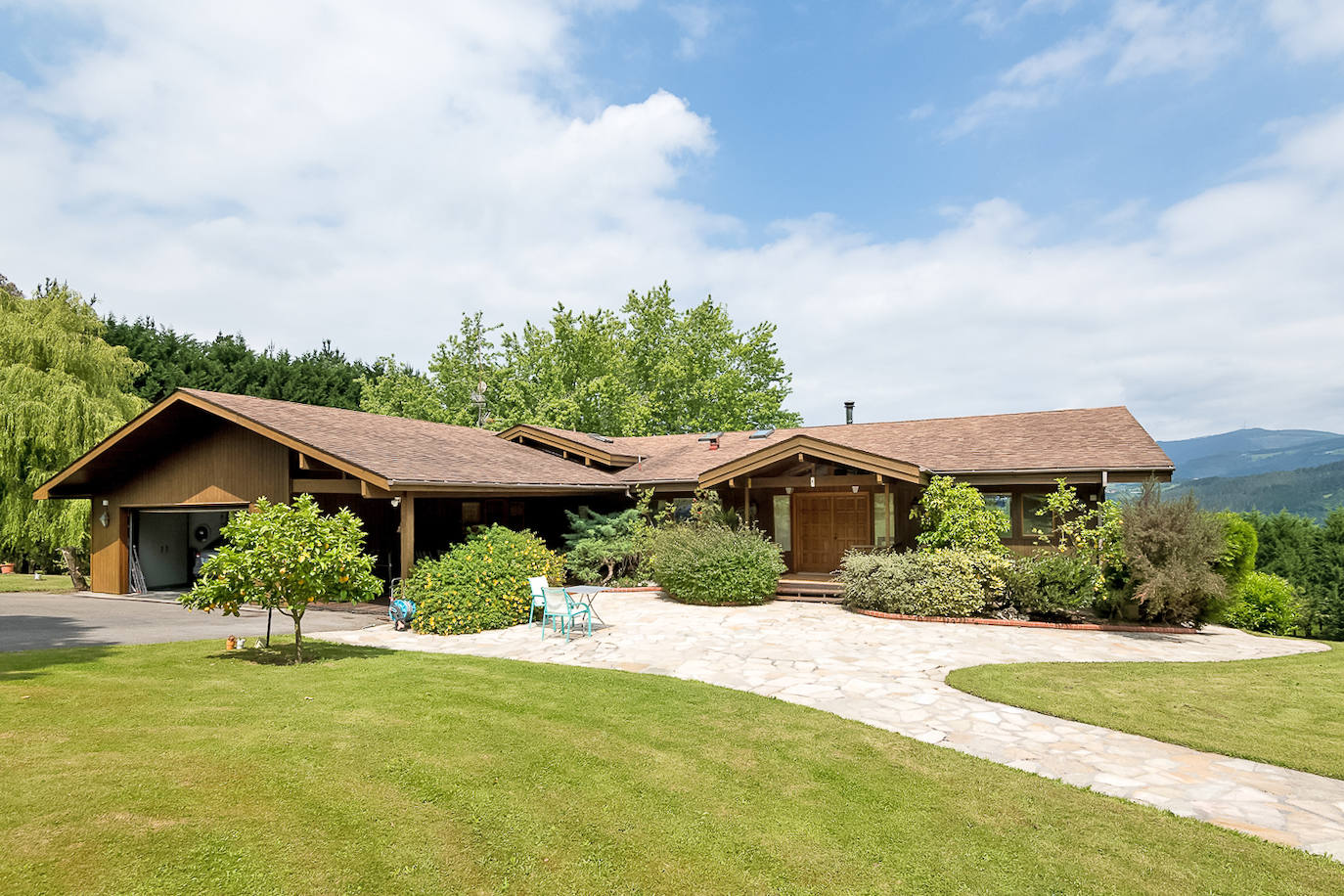 Fotos: Una mansión de 21.000 metros en Urdaibai diseñada por una constructora puntera de EE UU