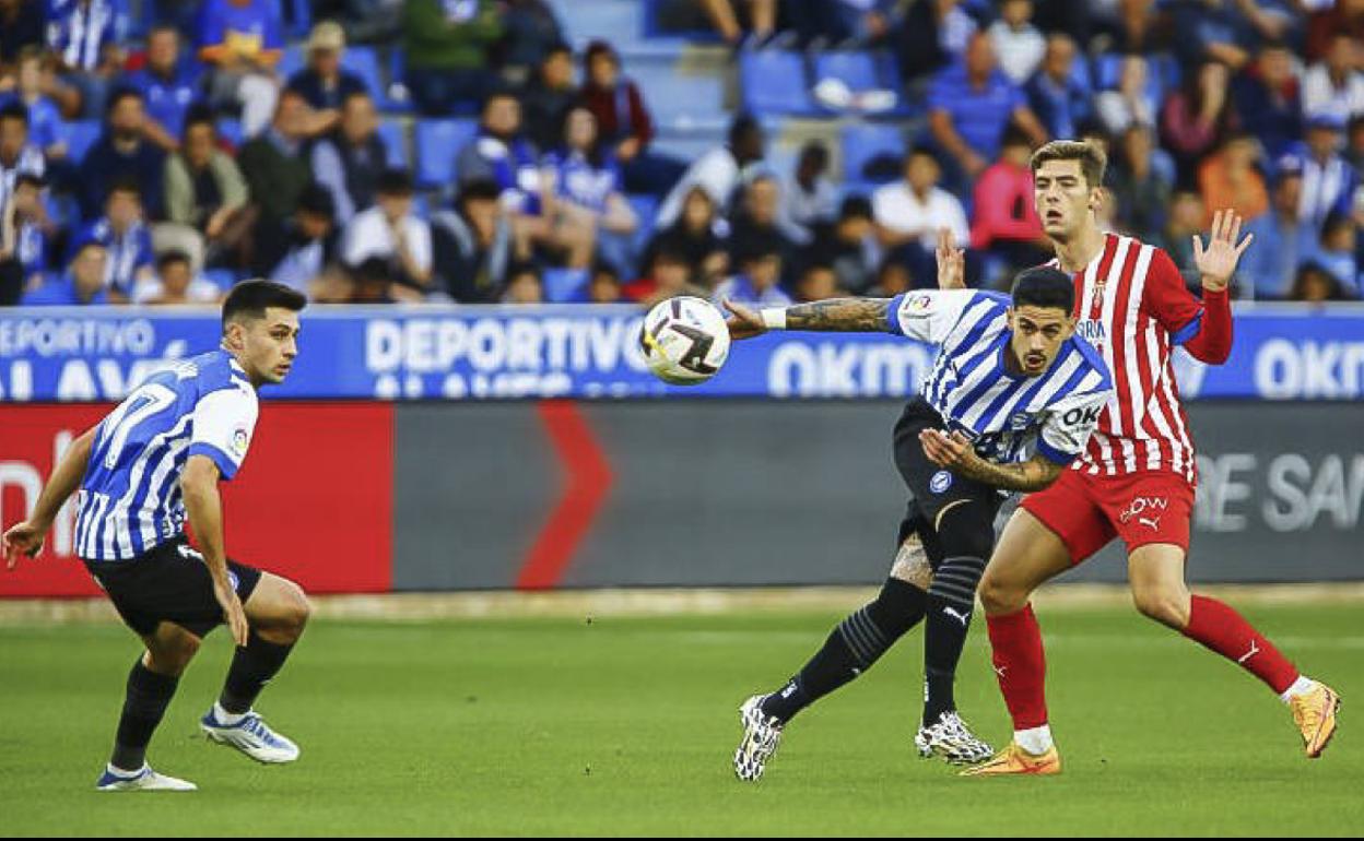 Alavés-Sporting de Gijón | Liga Santander Jornada 12: directo y crónica
