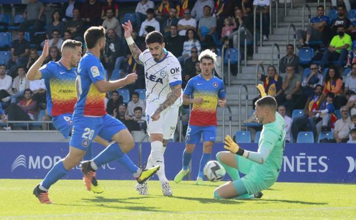 Andorra - Alavés: vídeo resumen, goles y mejores jugadas