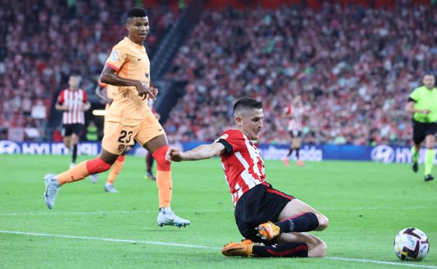 Vídeo resumen y goles del Athletic-Atlético de Madrid