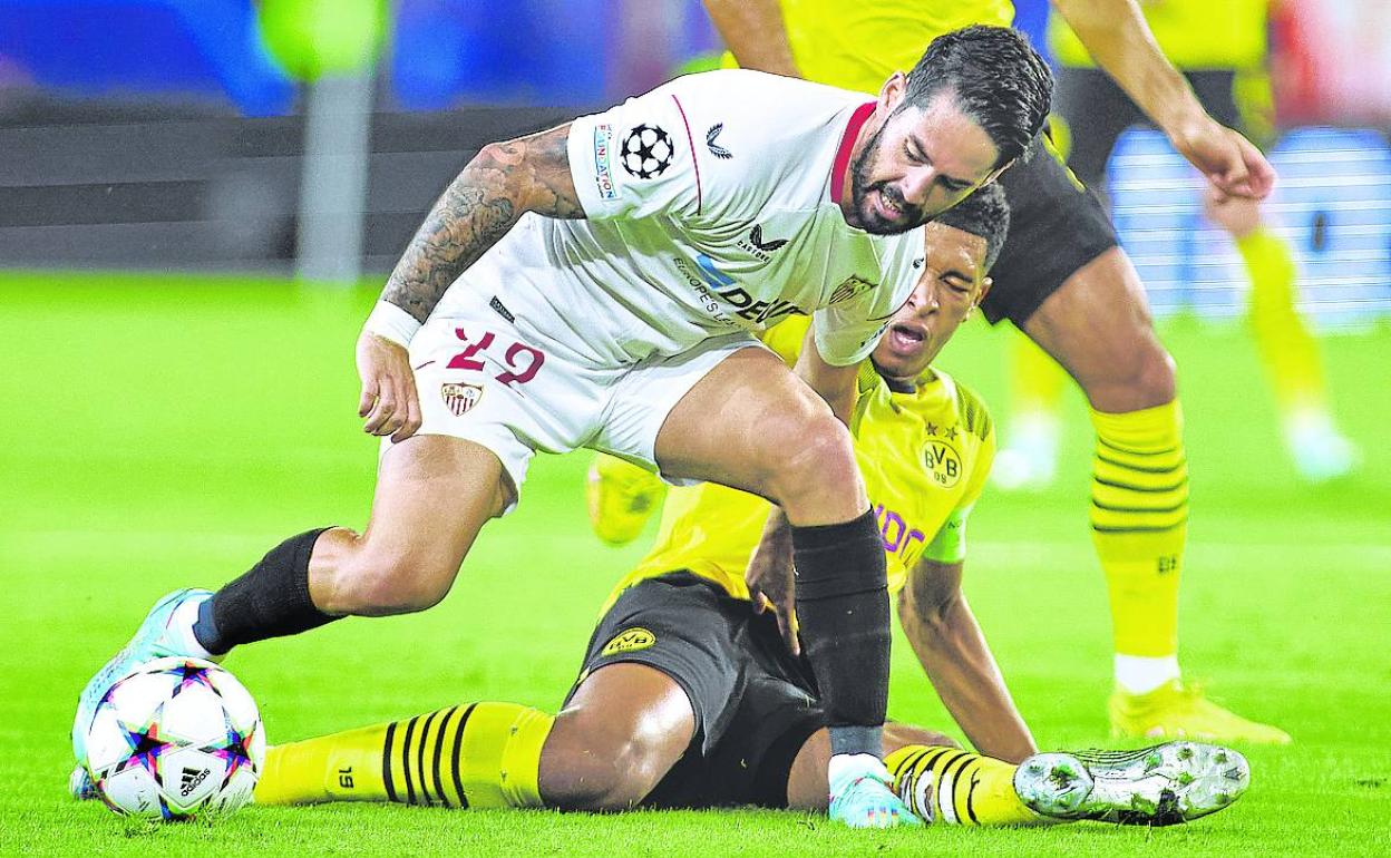 Isco ha llegado al Sevilla este verano después de despedirse del Real Madrid. 