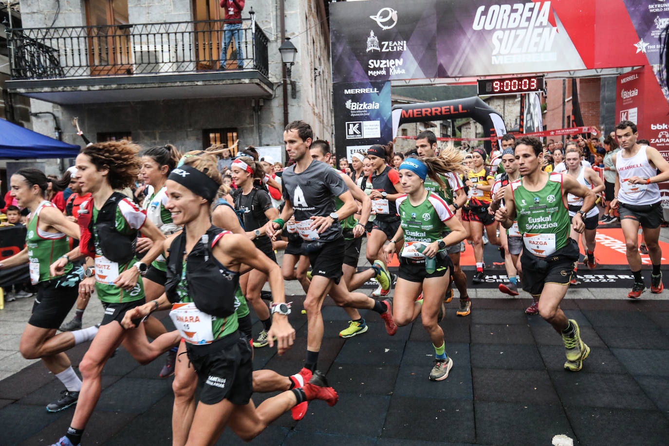 Fotos: Nico Molina se consagra en Zeanuri al ganar la Gorbeia Suzien