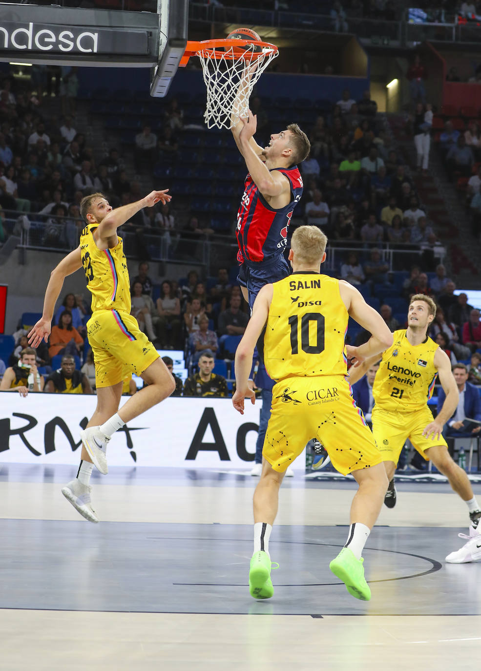 Fotos: Las mejores imágenes del Baskonia - Tenerife