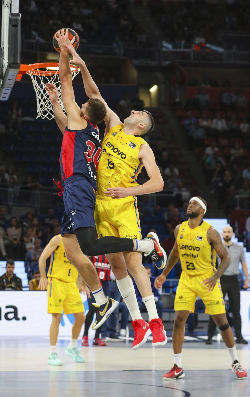 Fotos: Las mejores imágenes del Baskonia - Tenerife