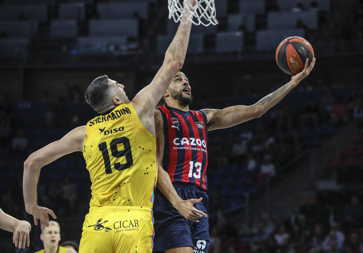 Fotos: Las mejores imágenes del Baskonia - Tenerife