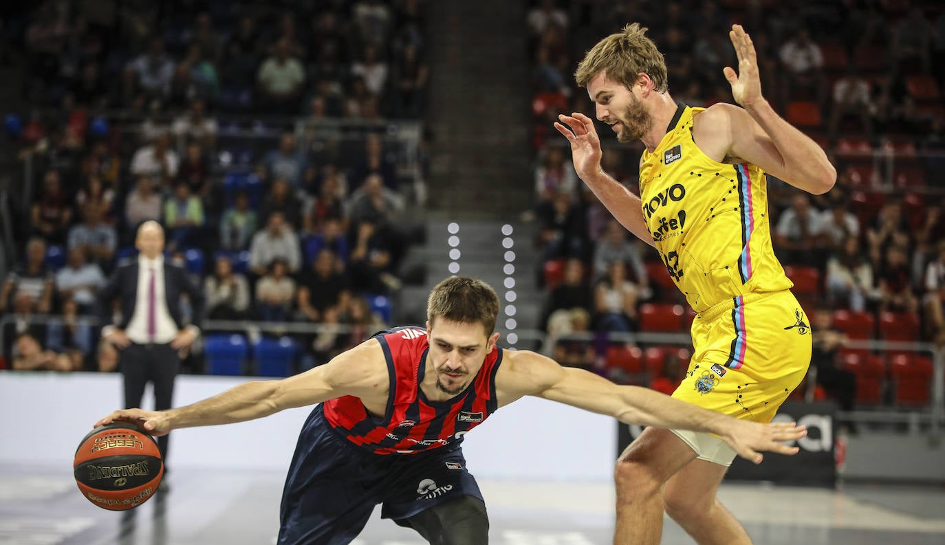 Fotos: Las mejores imágenes del Baskonia - Tenerife