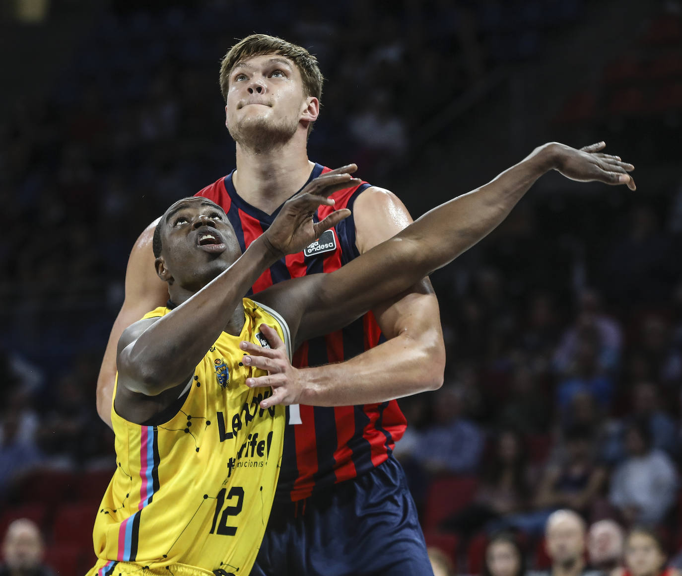 Fotos: Las mejores imágenes del Baskonia - Tenerife