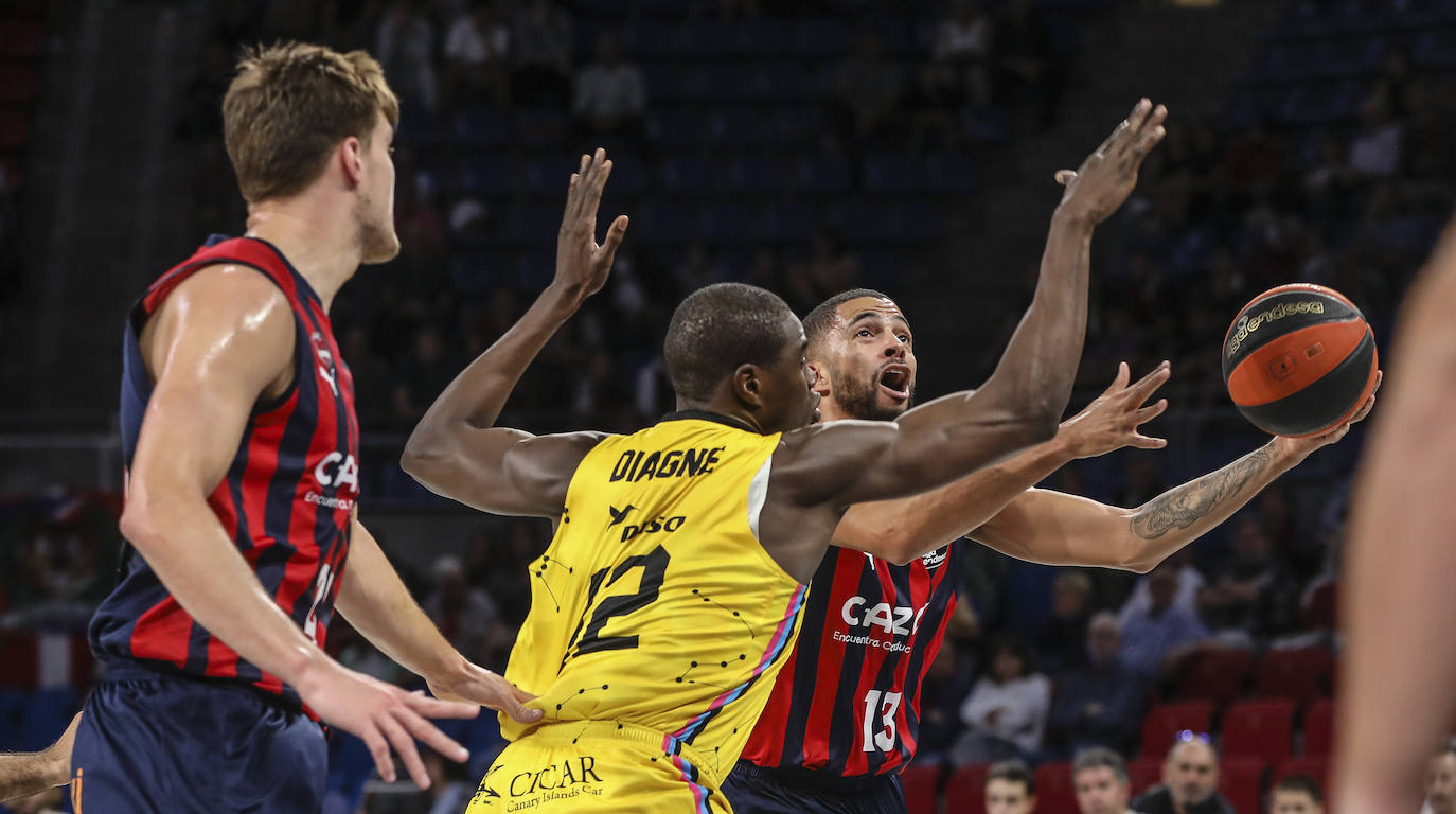 Fotos: Las mejores imágenes del Baskonia - Tenerife