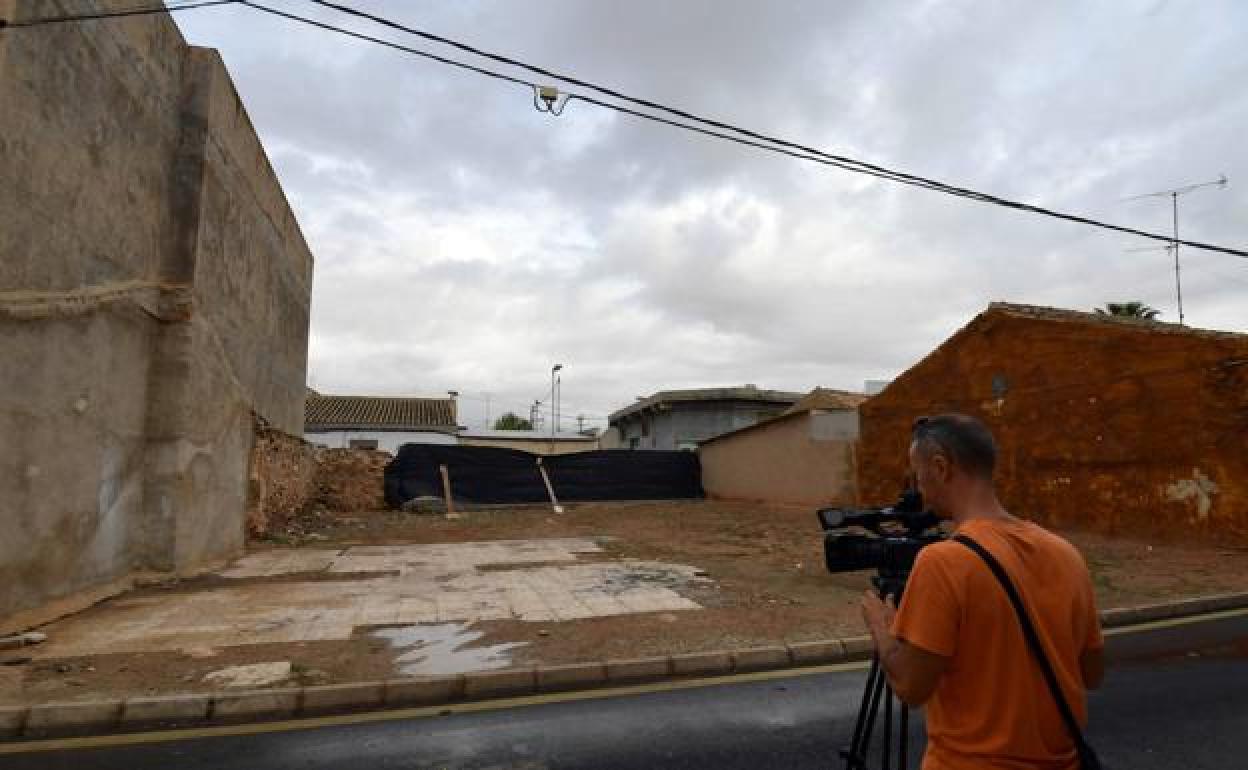 Imagen del lugar donde ocurrió el suceso. 