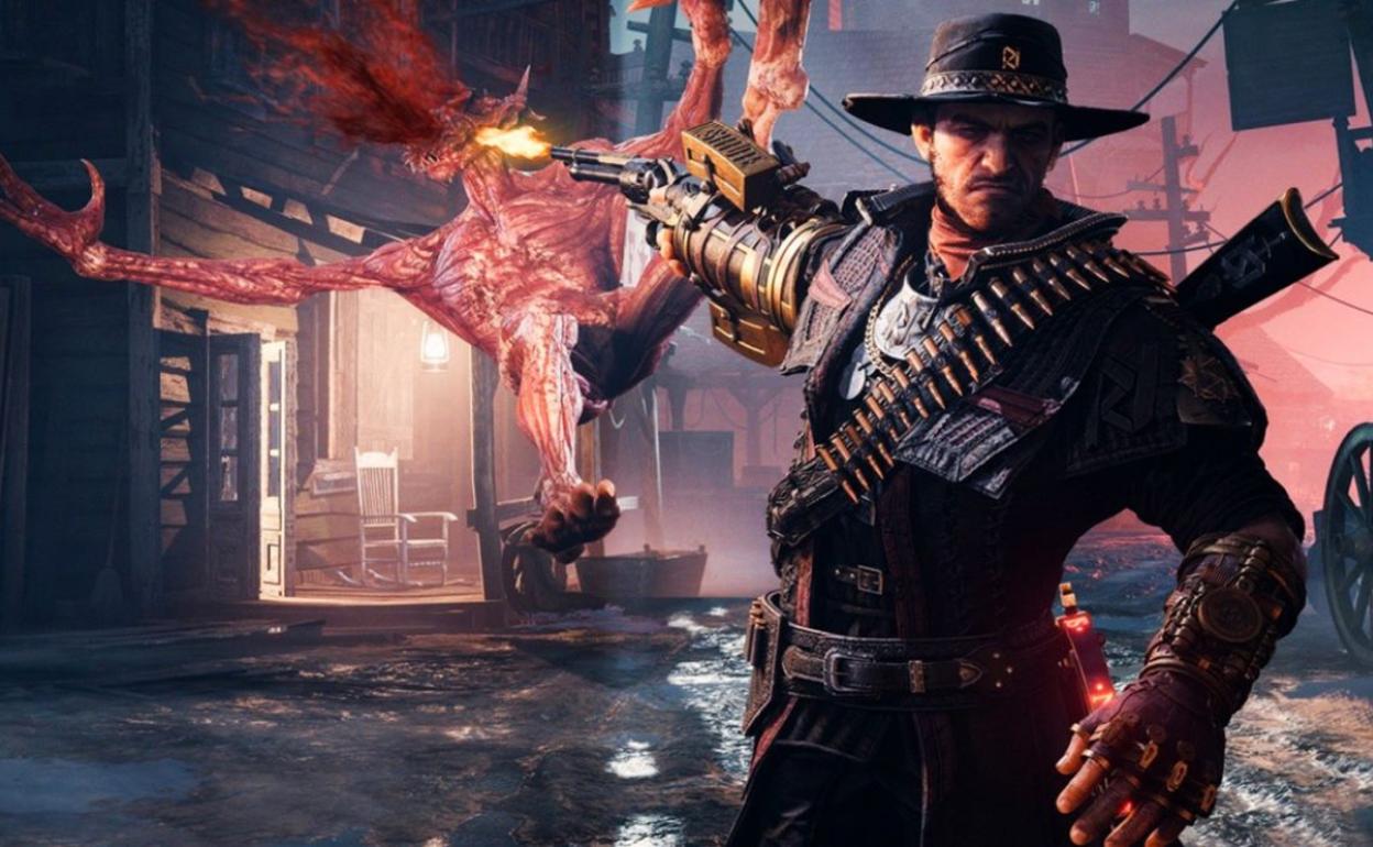 Evil West: cazando vampiros en el Salvaje Oeste