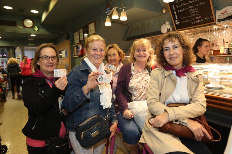 Fotos: Bilbao celebra el Día del Txikitero