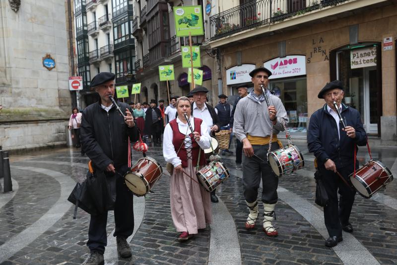 Fotos: Bilbao celebra el Día del Txikitero