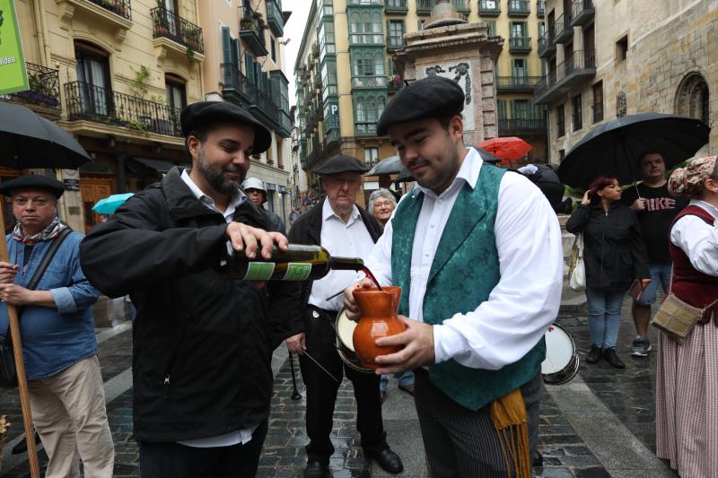 Fotos: Bilbao celebra el Día del Txikitero