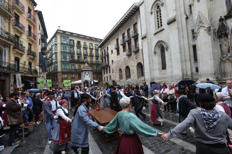 Fotos: Bilbao celebra el Día del Txikitero