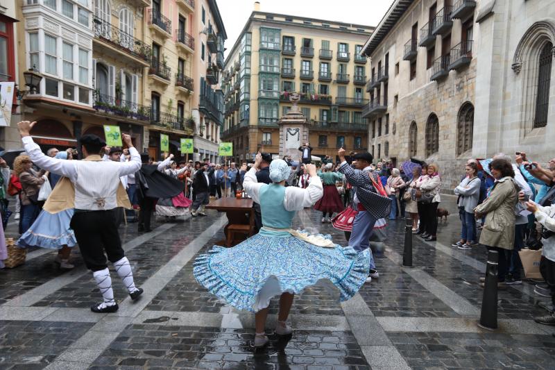Fotos: Bilbao celebra el Día del Txikitero