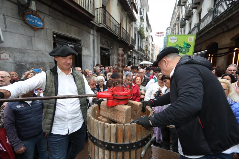 Fotos: Bilbao celebra el Día del Txikitero