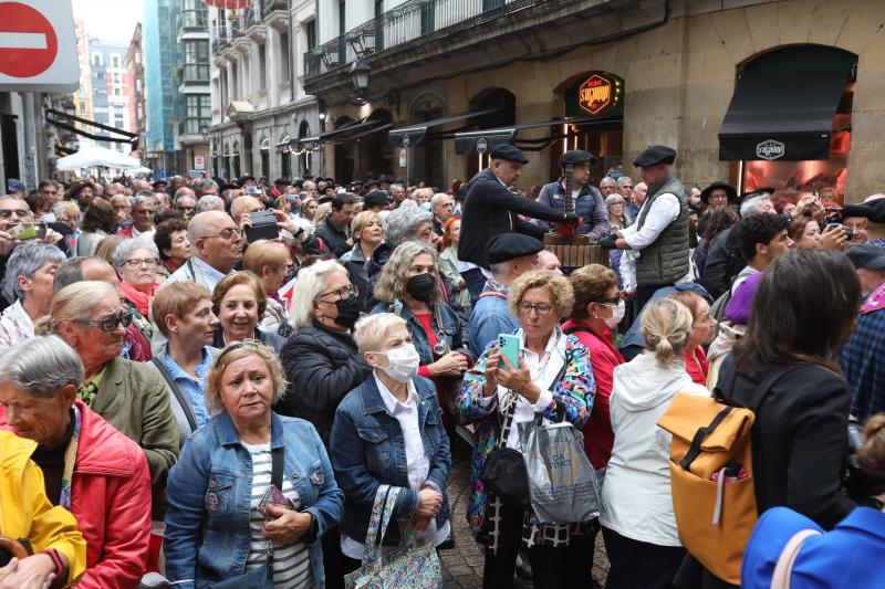 Fotos: Bilbao celebra el Día del Txikitero