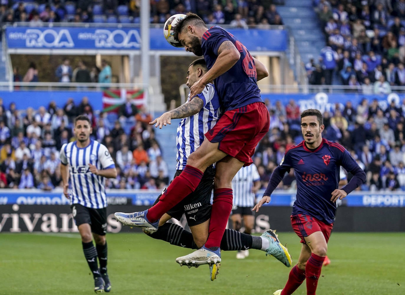 Fotos: Las imágenes del Alavés-Albacete