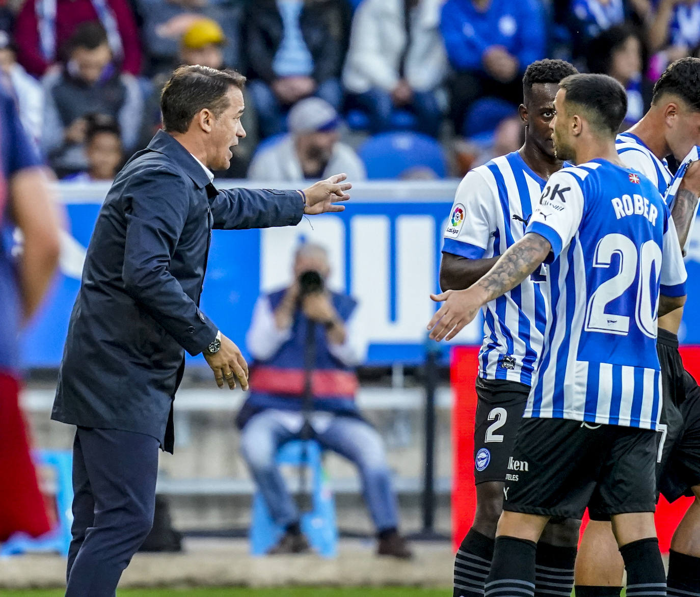 Fotos: Las imágenes del Alavés-Albacete