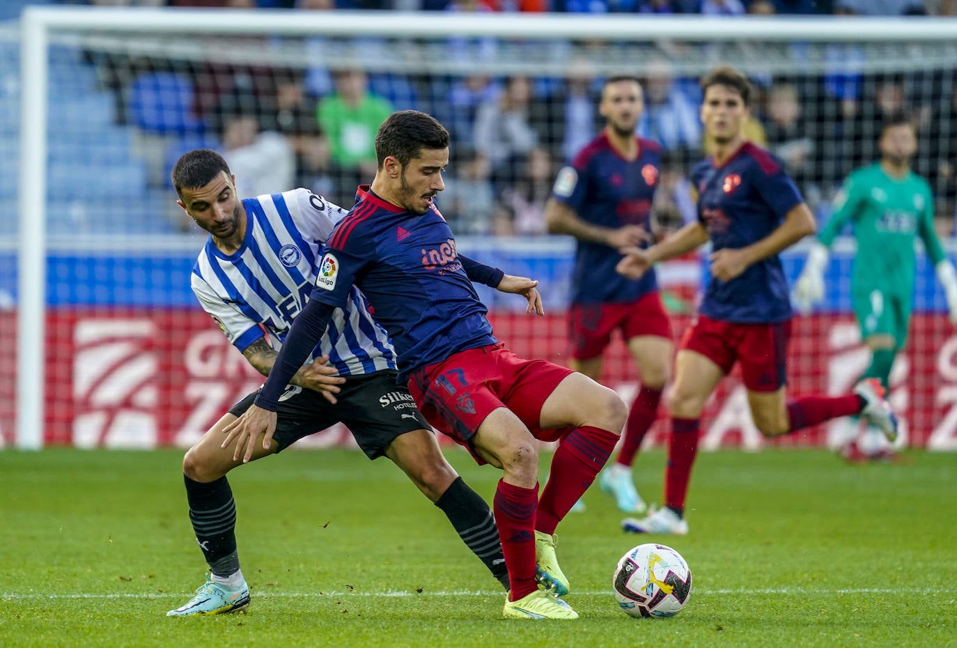 Fotos: Las imágenes del Alavés-Albacete