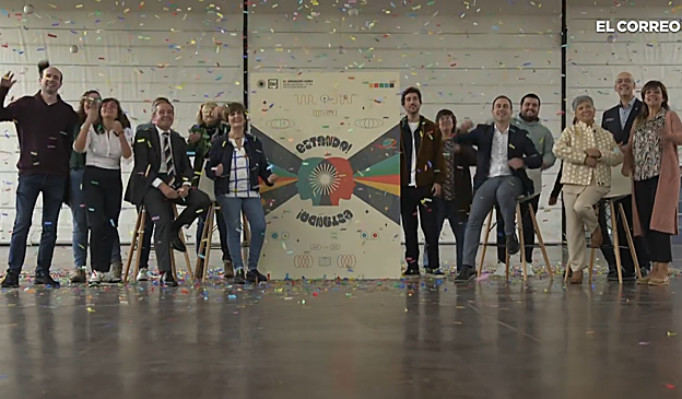 Euskal kulturaren eztanda: Rubén Ramos da aurtengo Durangoko Azokaren kartelaren egilea