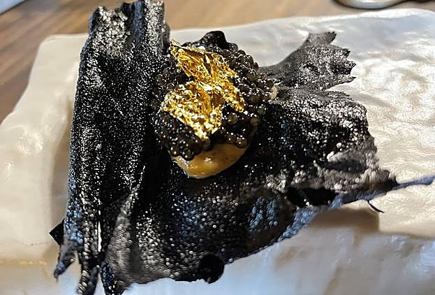 El carbón de la Mari.