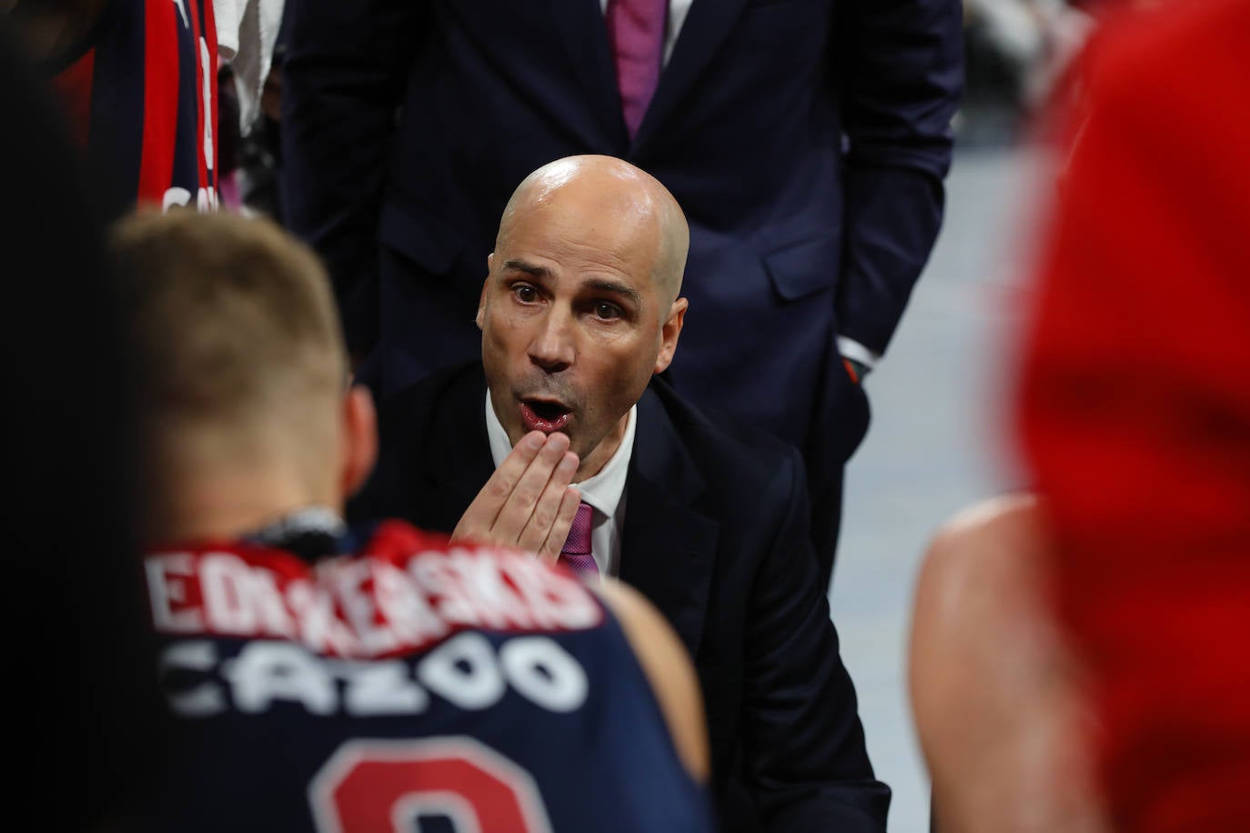 Fotos: Las fotos del Baskonia - Partizan