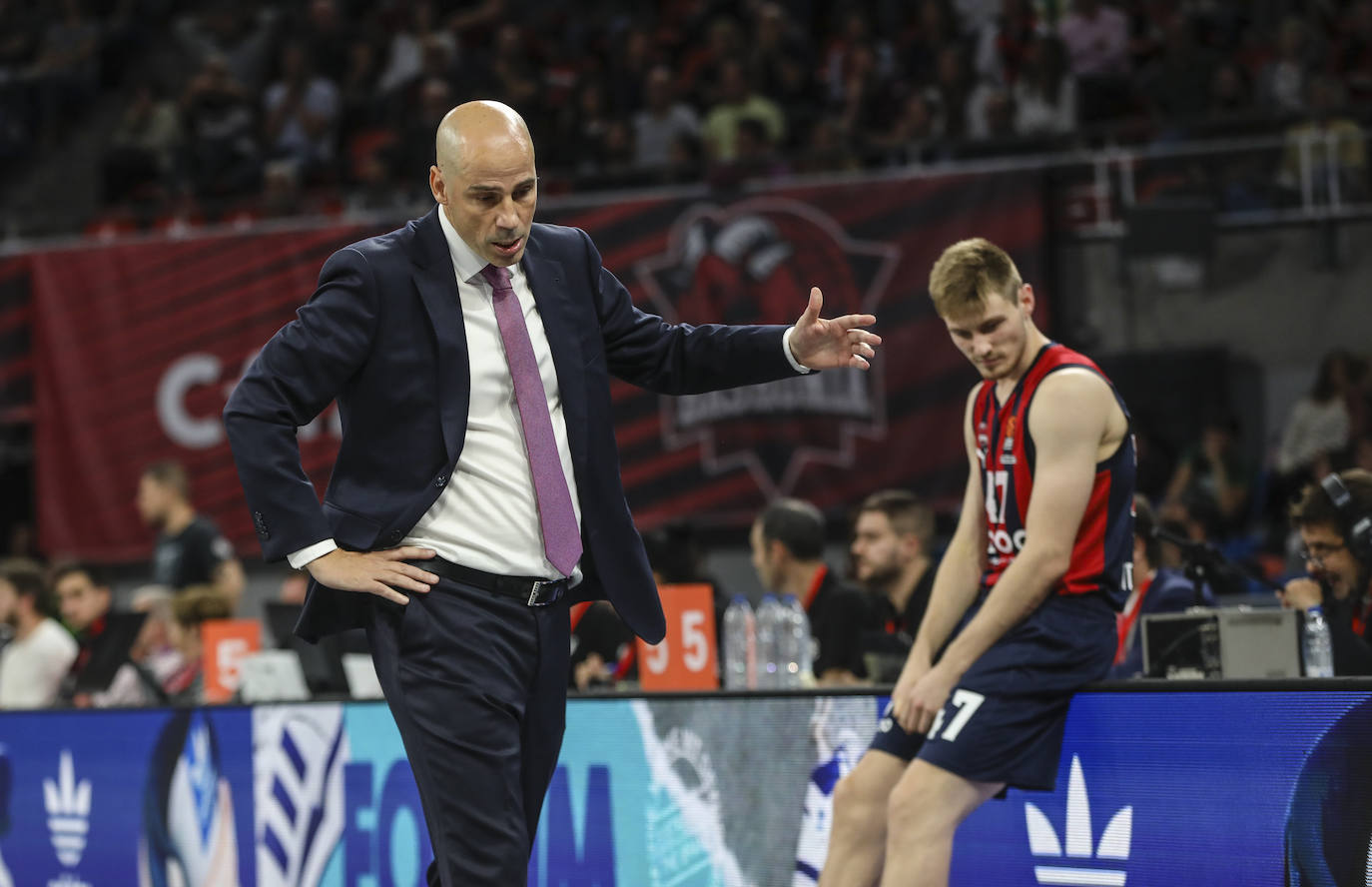 Fotos: Las fotos del Baskonia - Partizan